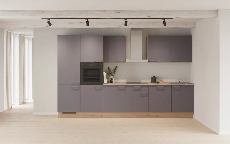 Kuechenhus24 Küchen-Zeile 360 cm mit E-Geräten Planung 1 0