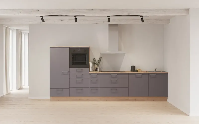 Kuechenhus24 Küchen-Zeile 360 cm mit E-Geräten Planung 16 0