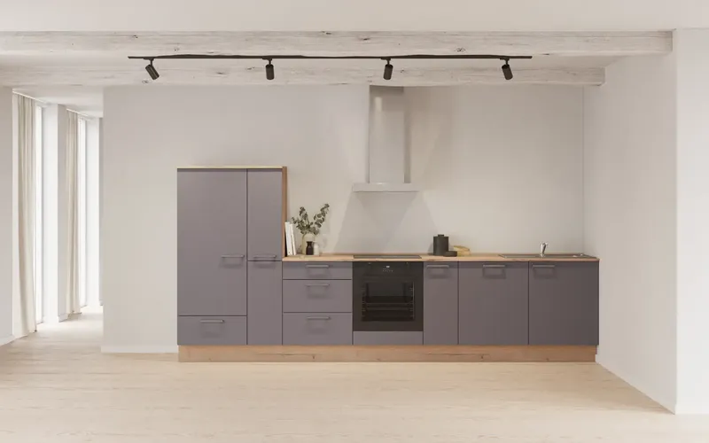 Kuechenhus24 Küchen-Zeile 360 cm mit E-Geräten Planung 17 0