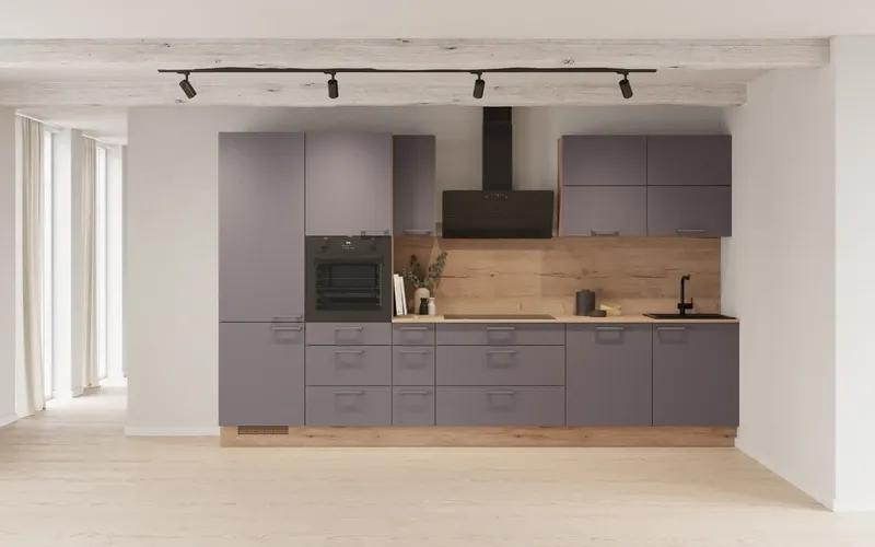 Kuechenhus24 Küchen-Zeile 360 cm mit E-Geräten Planung 3 0