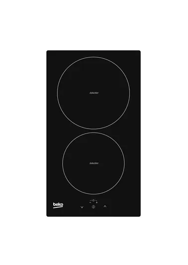 Kuechenhus24 BEKO Domino-Glaskeramik- Kochfeld HDMI32400DT mit Induktion, Sologerät HDMI32400DT 0