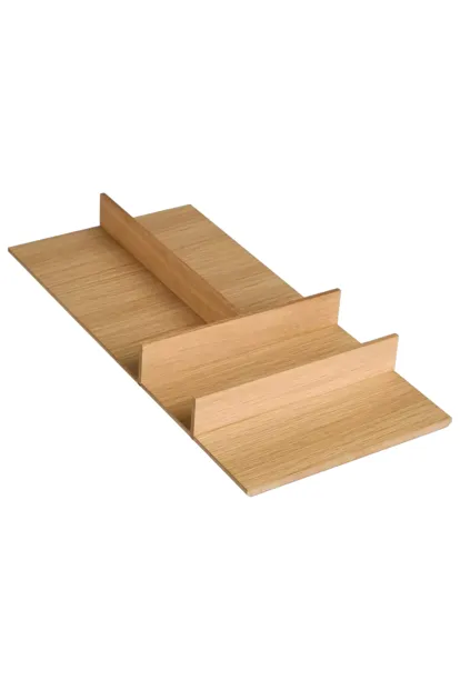 Holz-Besteckeinsatz Eiche BE30E Kuechenhus24 Holz-Besteckeinsatz Eiche BE30E 0