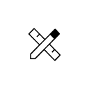 Symbol für Auswählen oder anpassen